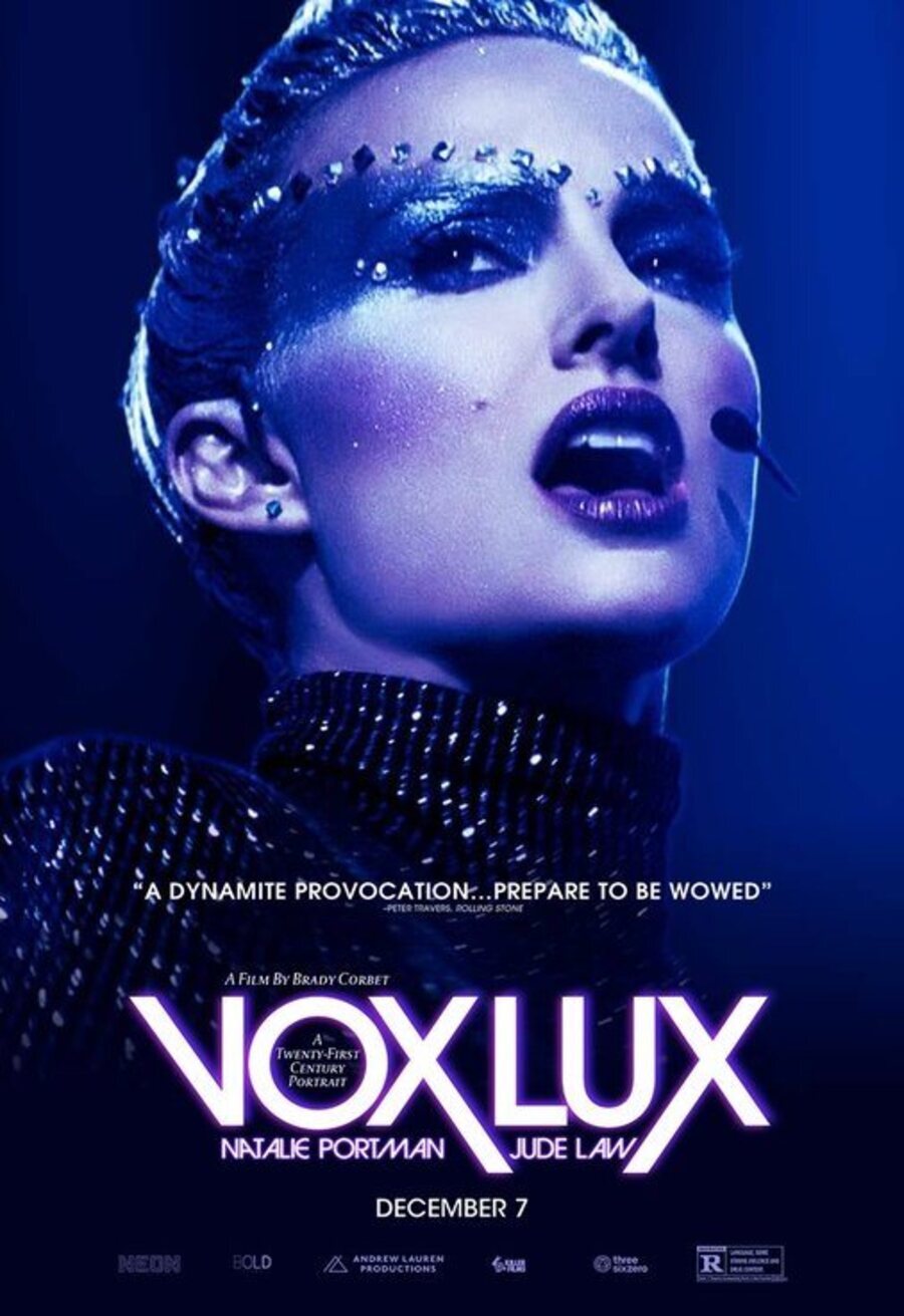 Poster of Vox Lux - Estados Unidos