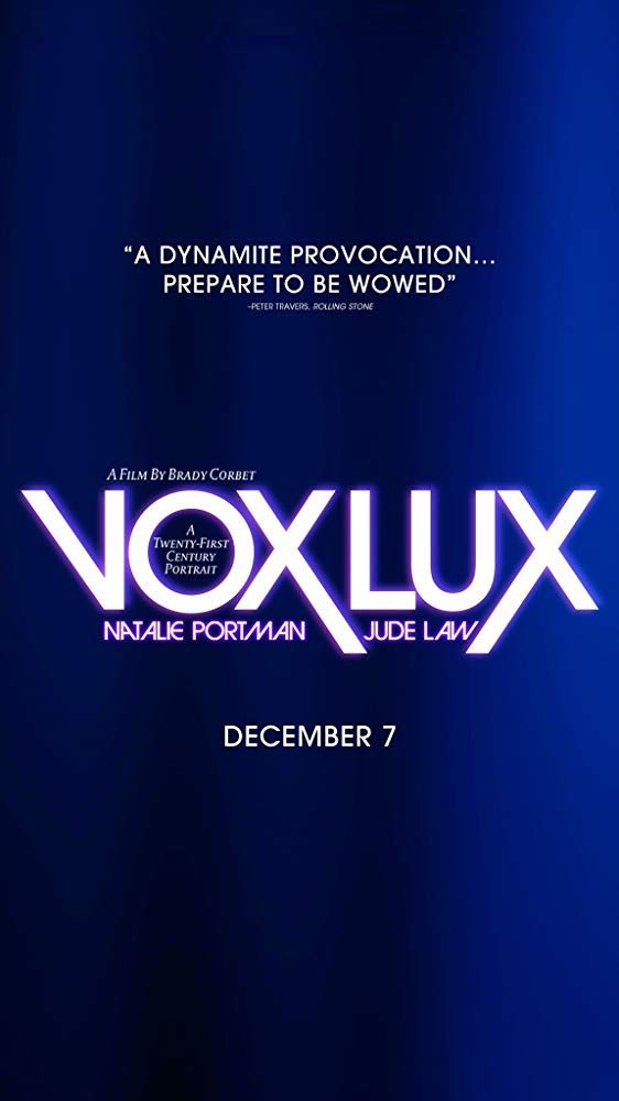 Poster of Vox Lux - 