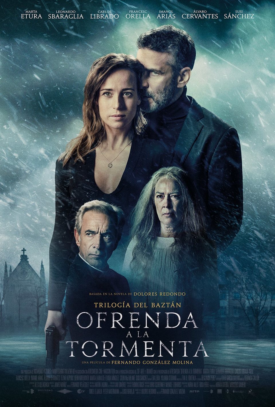 Poster of Ofrenda a la tormenta - España