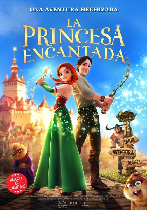 Poster of The Stolen Princess - La princesa encantada