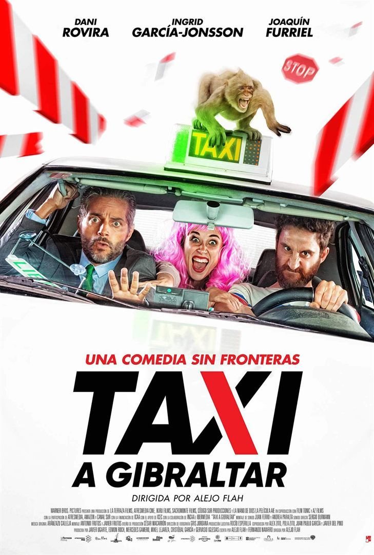 Poster of Taxi a Gibraltar - Taxi a Gibraltar