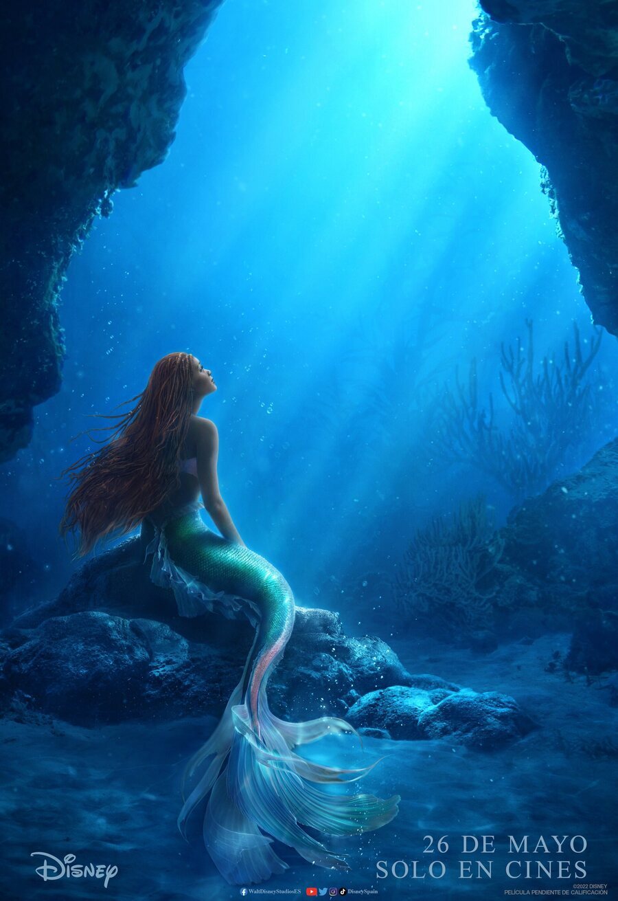 Poster of The Little Mermaid - Teaser España