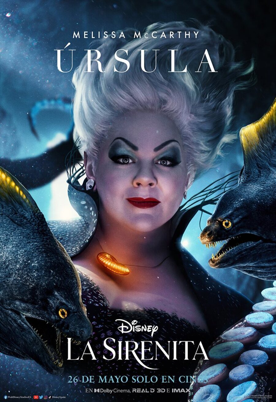 Poster of The Little Mermaid - Úrsula