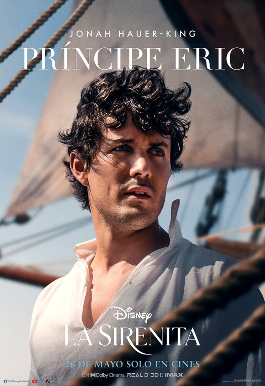 Poster of The Little Mermaid - Príncipe Eric