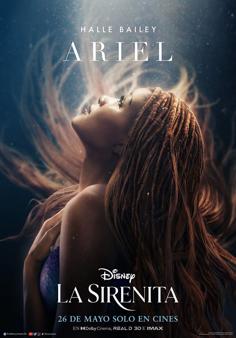 Poster of The Little Mermaid - Ariel