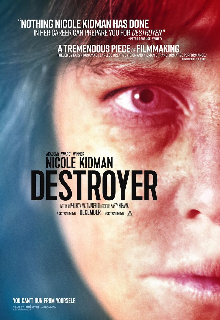 Poster of Destroyer - Póster