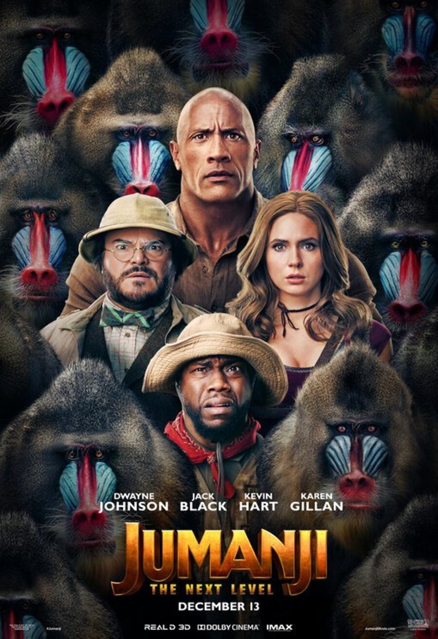 Poster of Jumanji: The Next Level - Poster