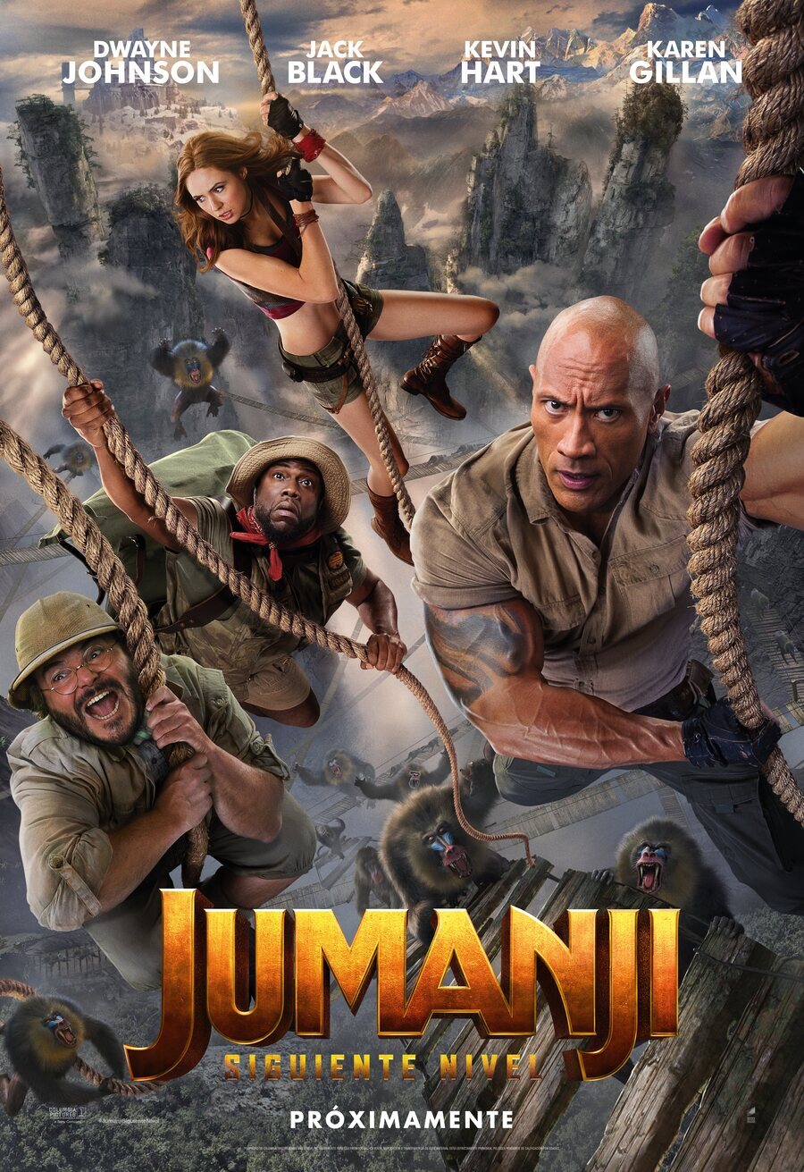 Poster of Jumanji: The Next Level - Póster final España