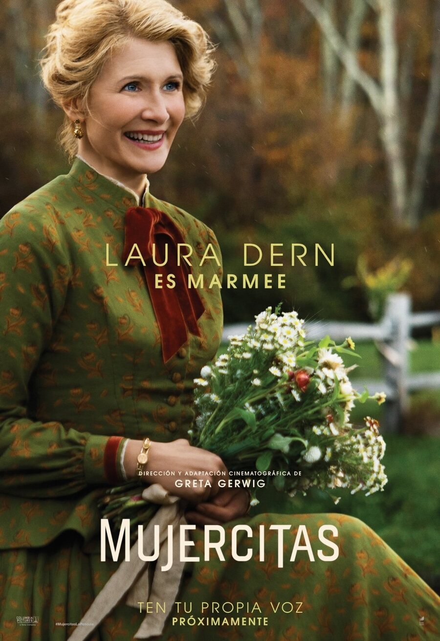 Poster of Little Women - Póster Marmee 'Mujercitas'