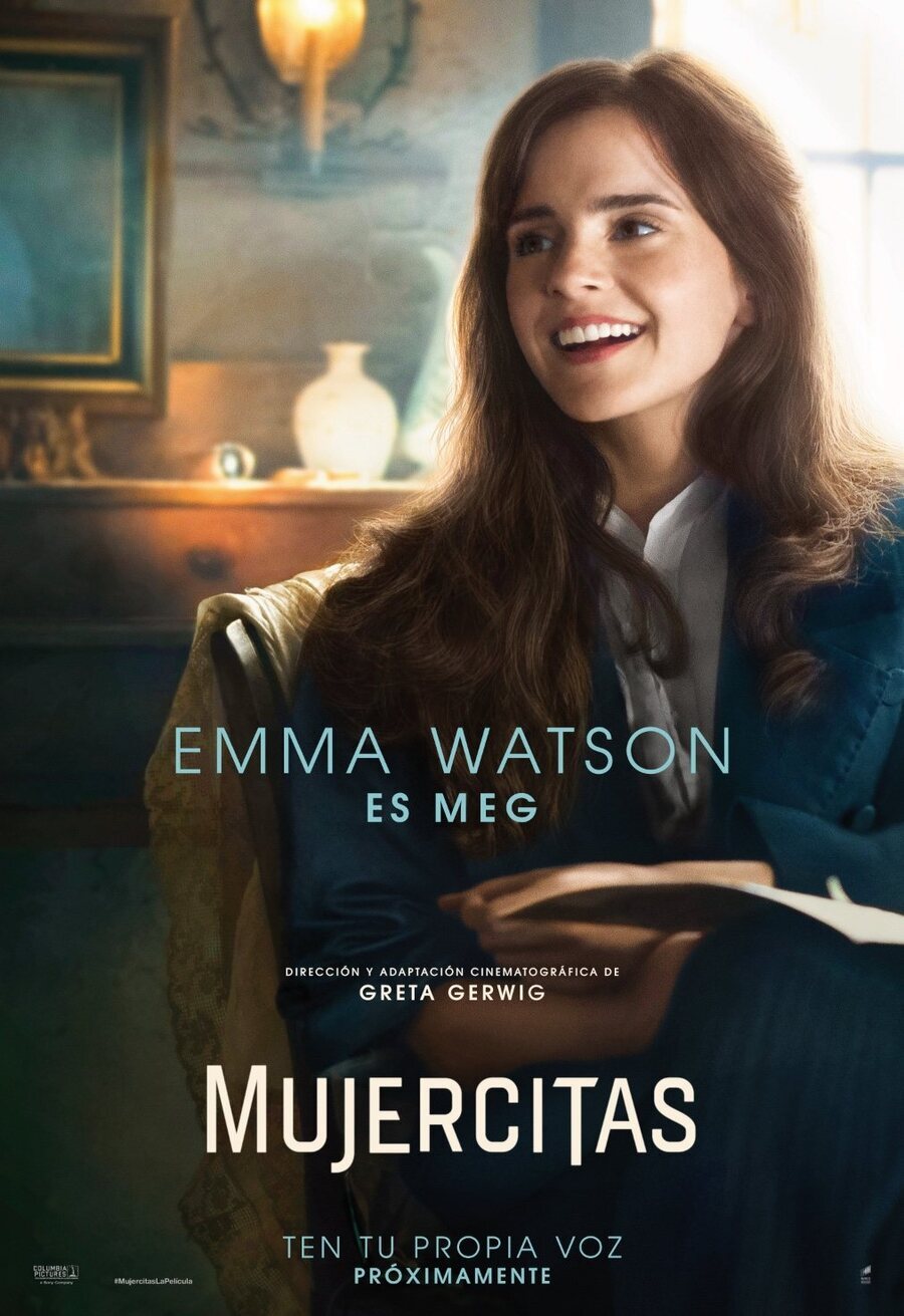 Poster of Little Women - Póster Meg 'Mujercitas'