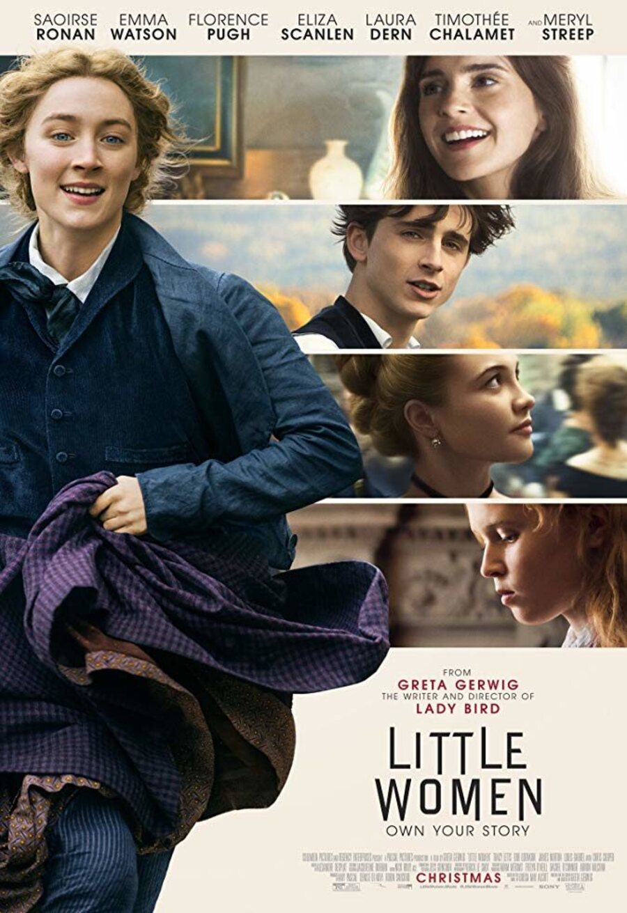 Poster of Little Women - Póster inglés 'Mujercitas'