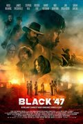 Poster Black 47