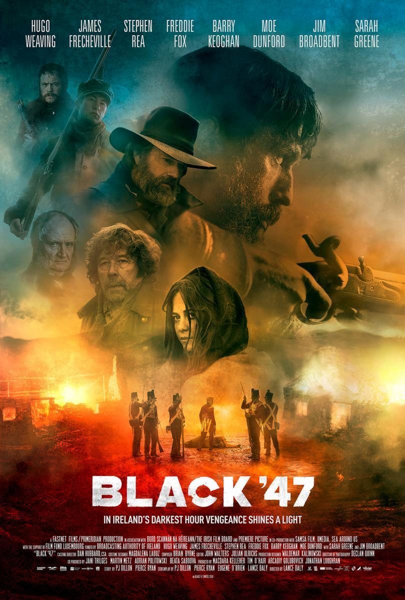 Poster of Black 47 - Inglés
