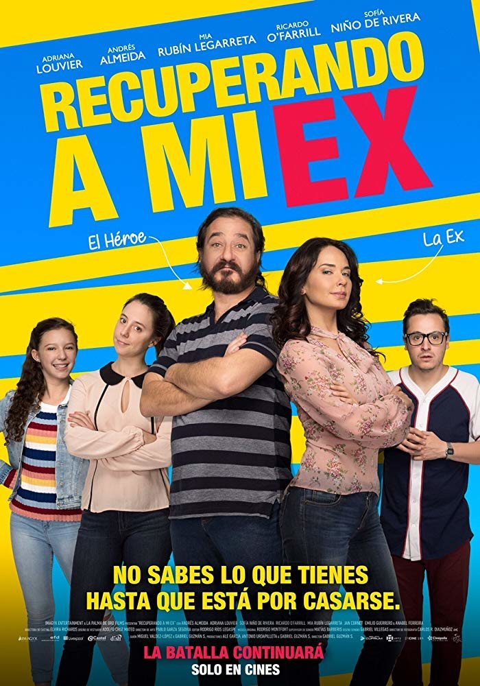 Poster of Recuperando a mi Ex - México