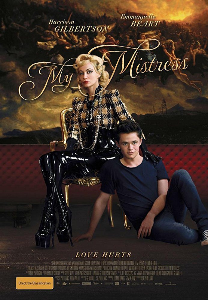 Poster of My Mistress - Cartel internacional