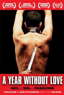 Poster A Year Without Love