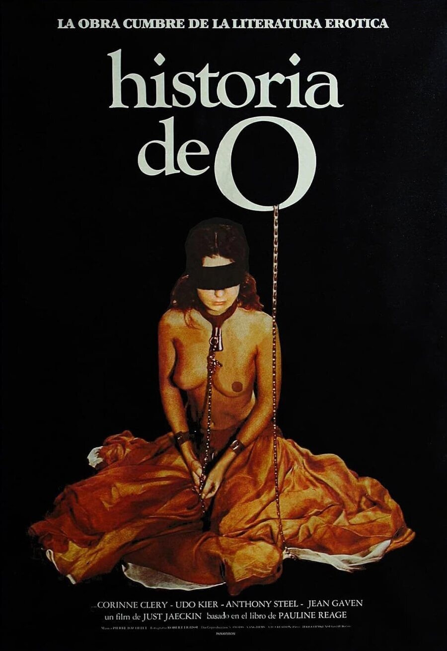 Poster of Story of O - España