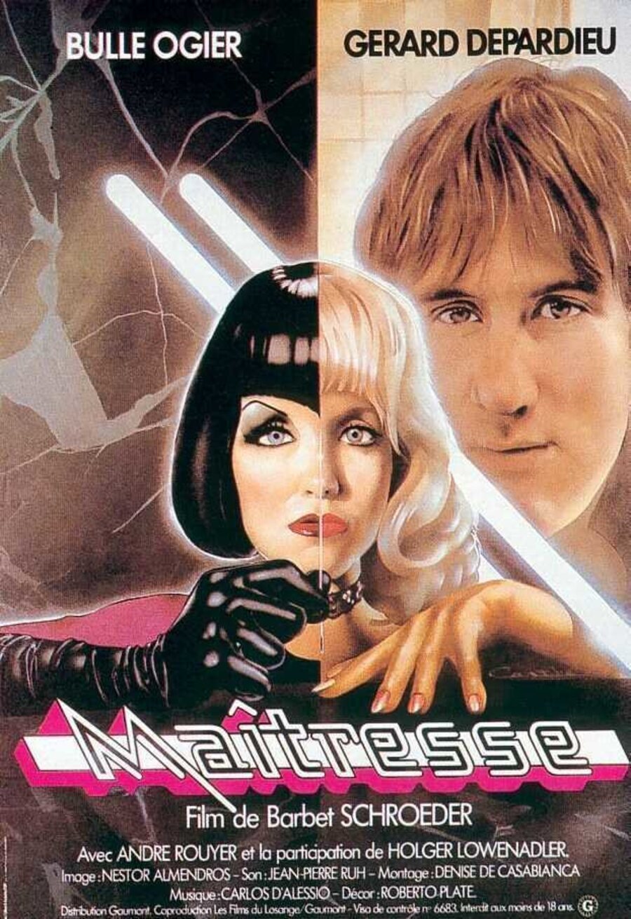 Poster of Maîtresse - Cartel oficial