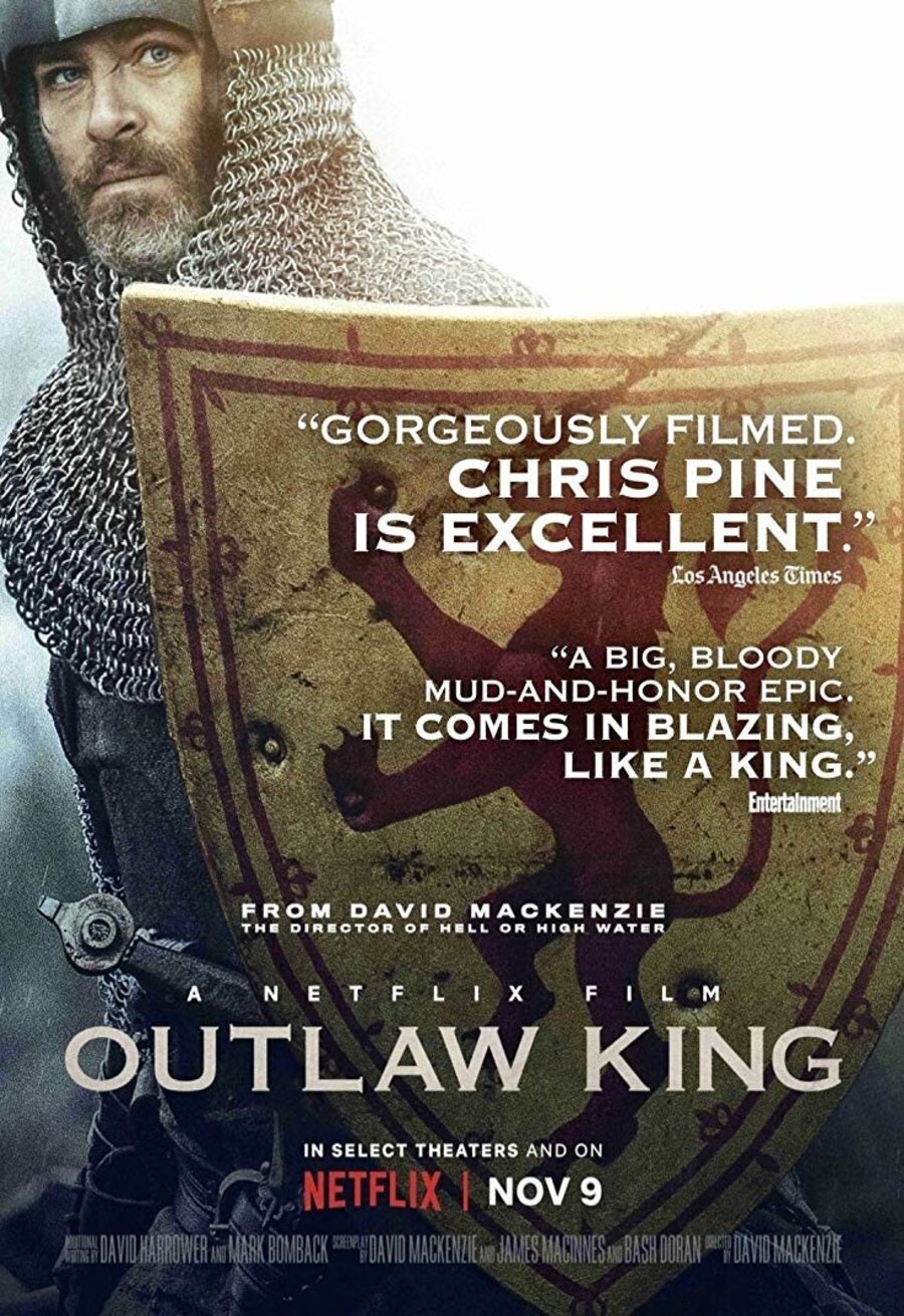 Poster of Outlaw king - Poster