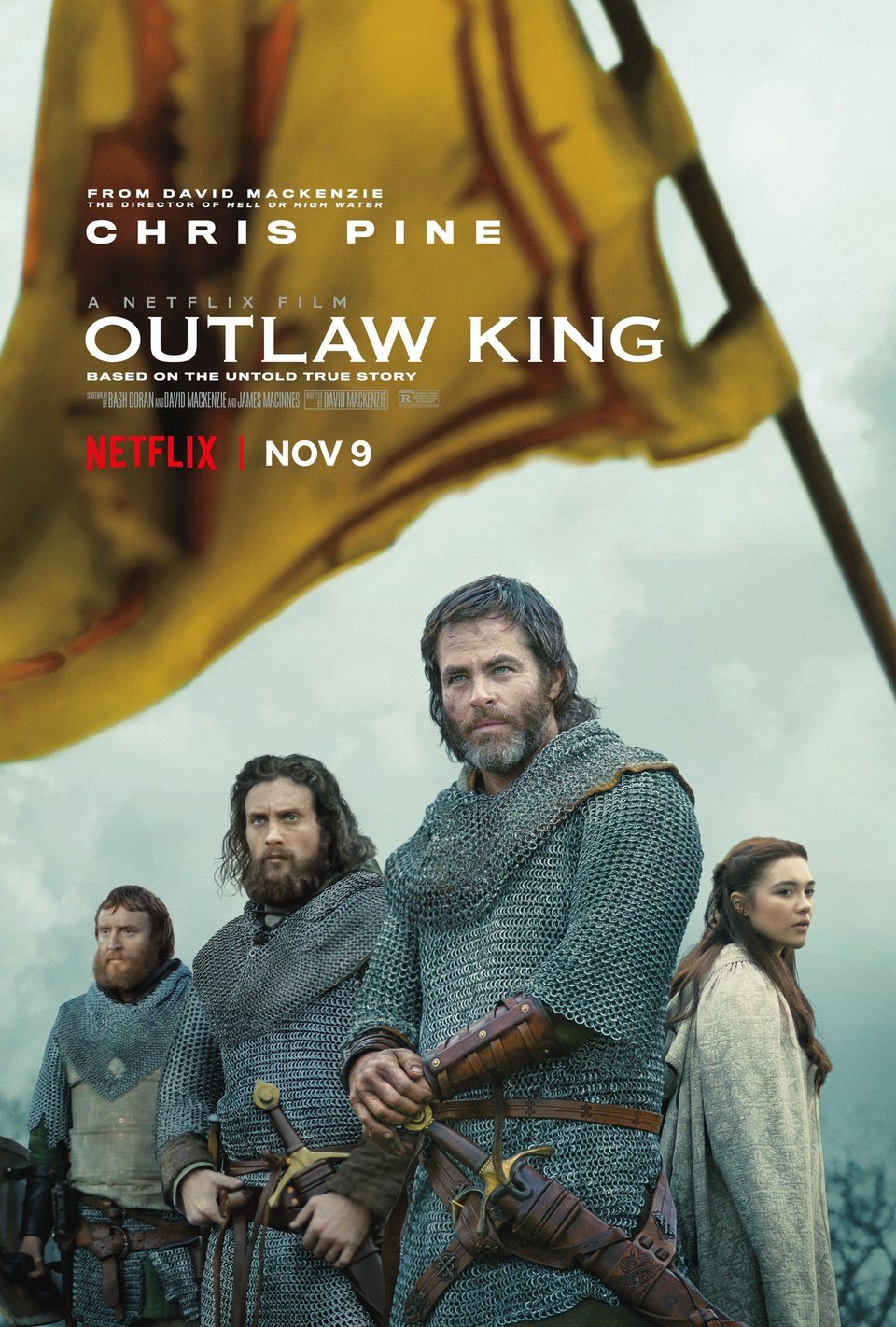 Poster of Outlaw king - OUTLAW KING