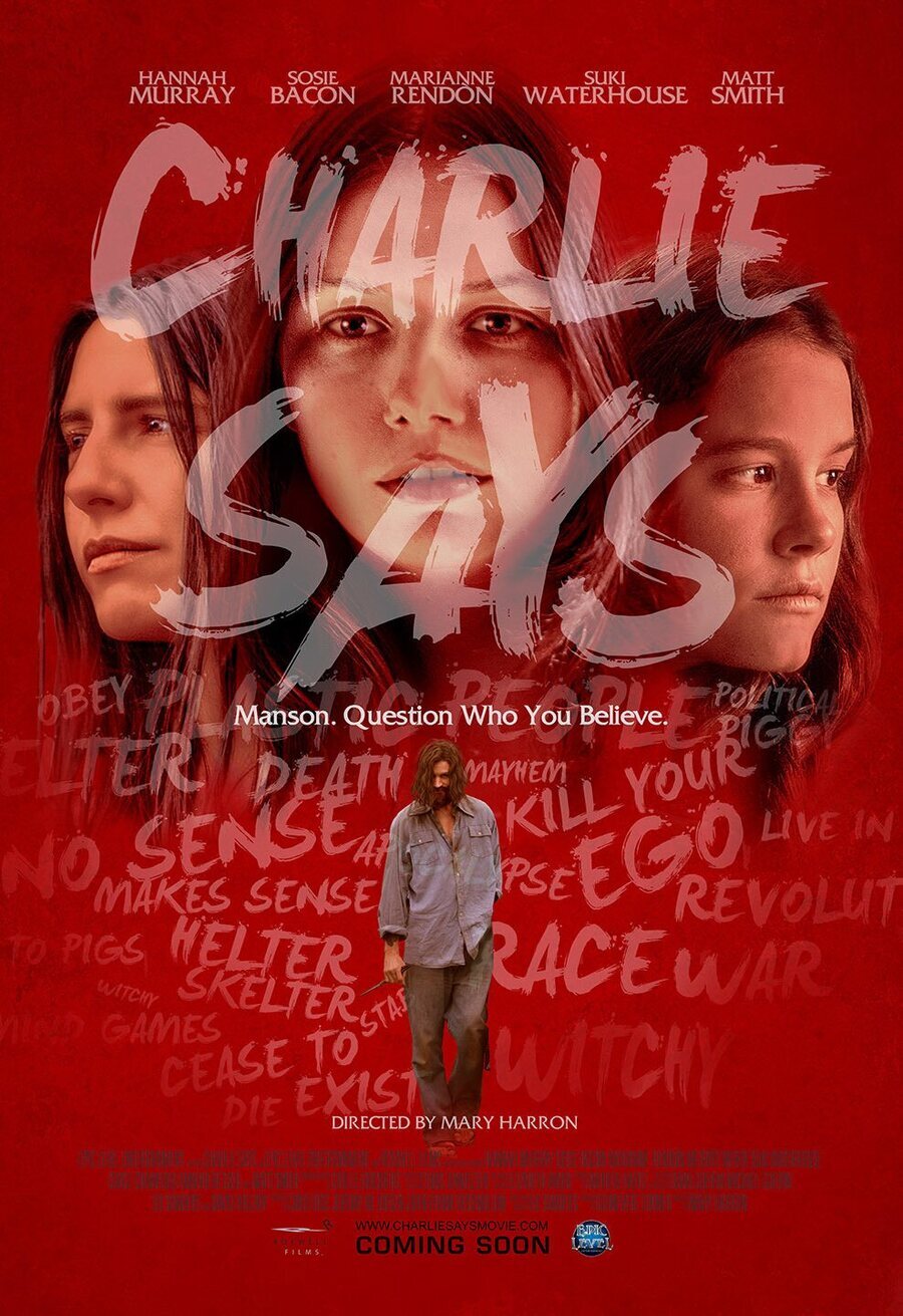 Poster of Charlie Says - Estados Unidos