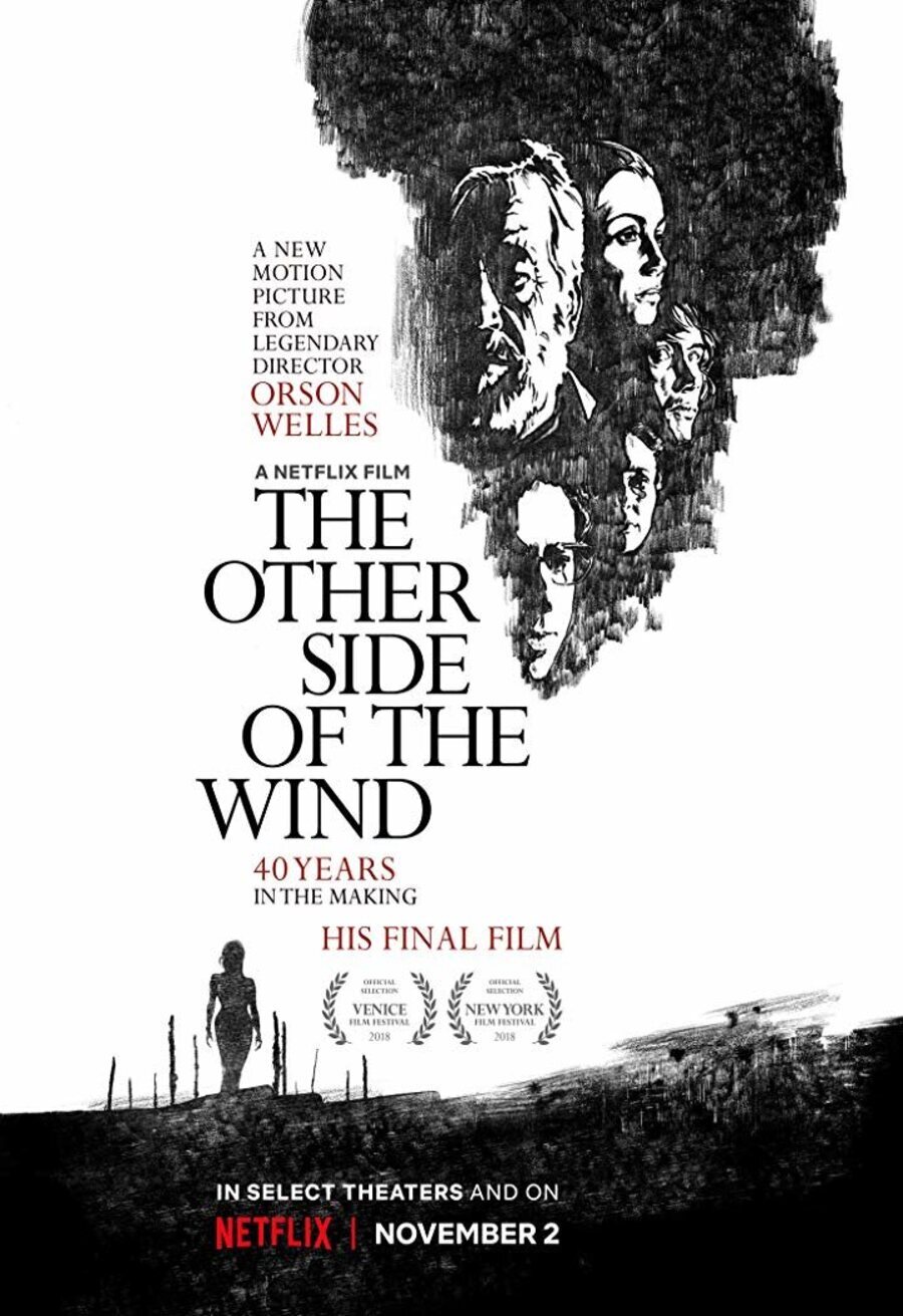 Poster of The Other Side of the Wind - Estados Unidos
