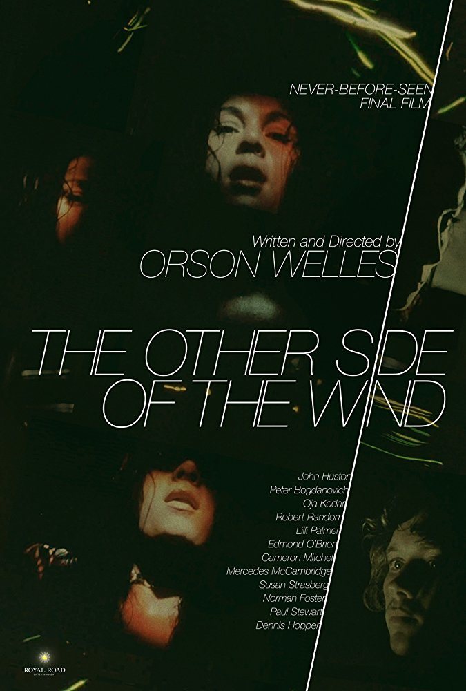 Poster of The Other Side of the Wind - Estados Unidos #2
