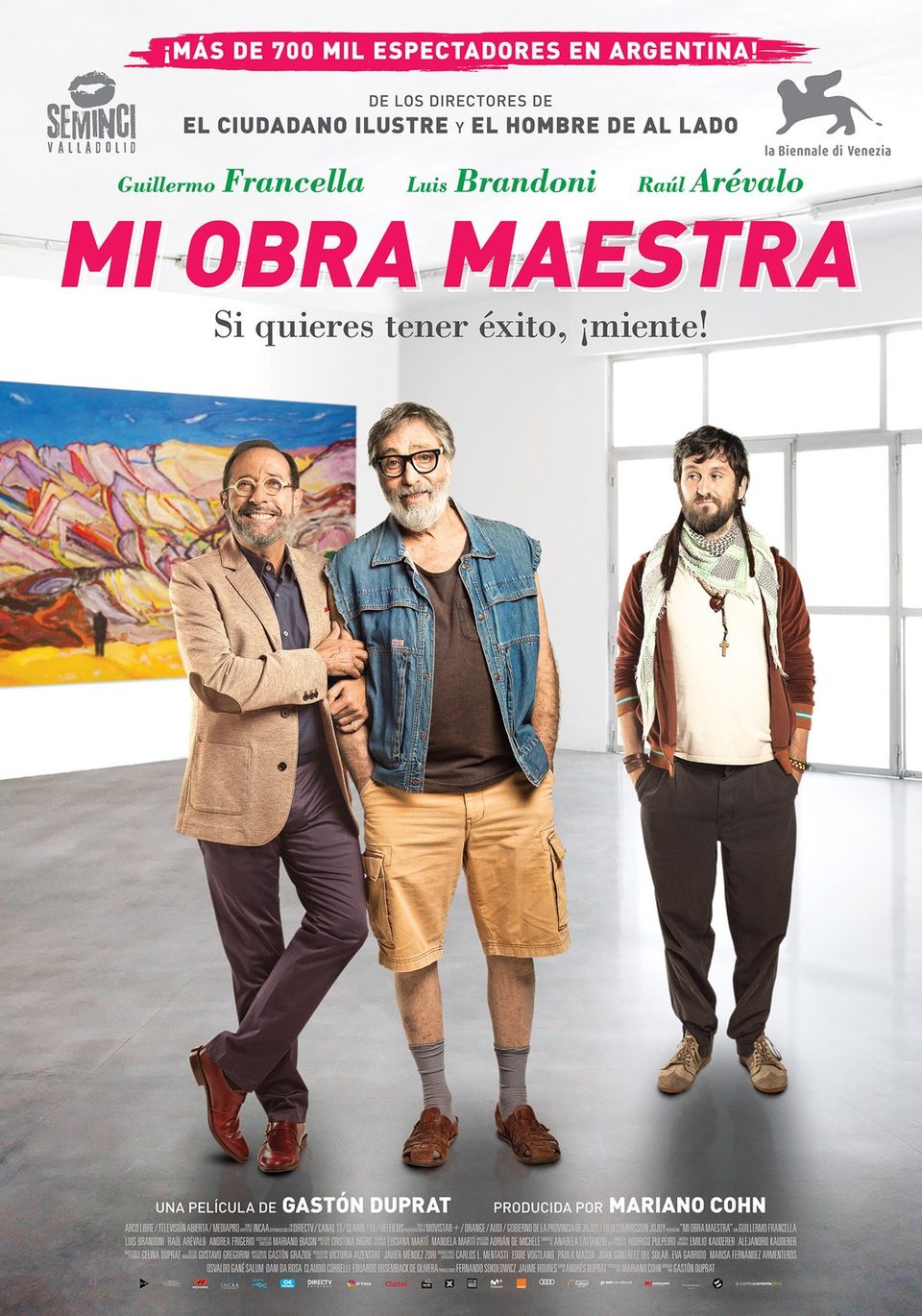 Poster of Mi obra maestra - España