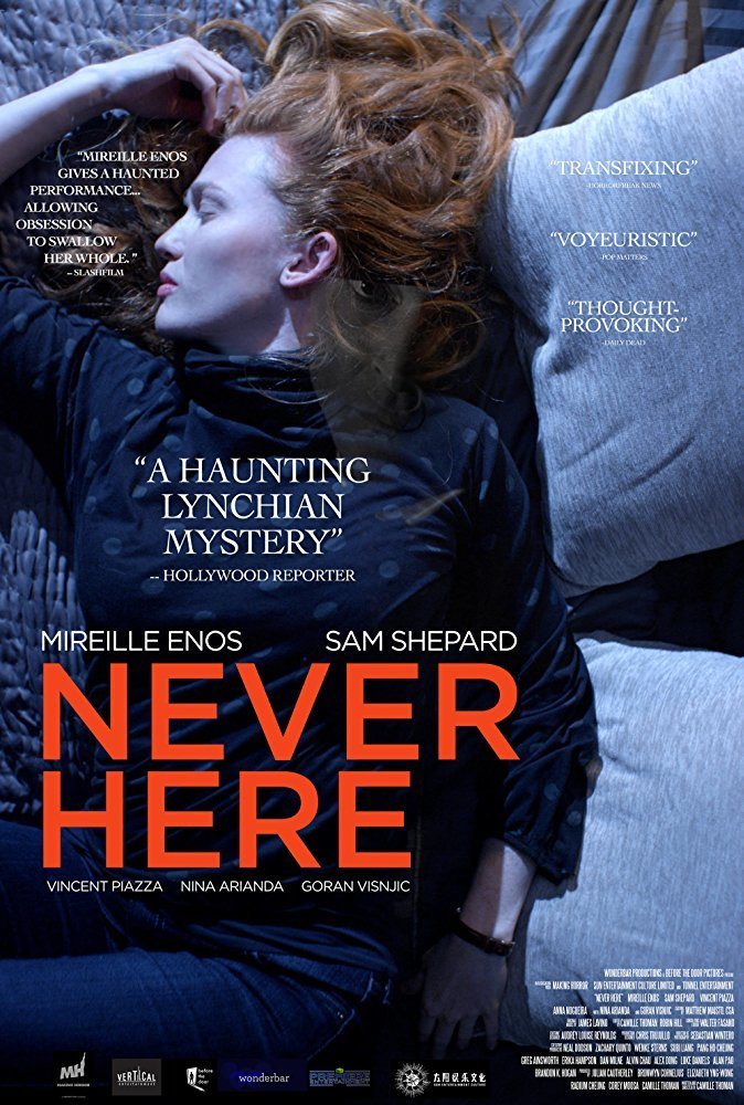 Poster of Never Here - Never Here