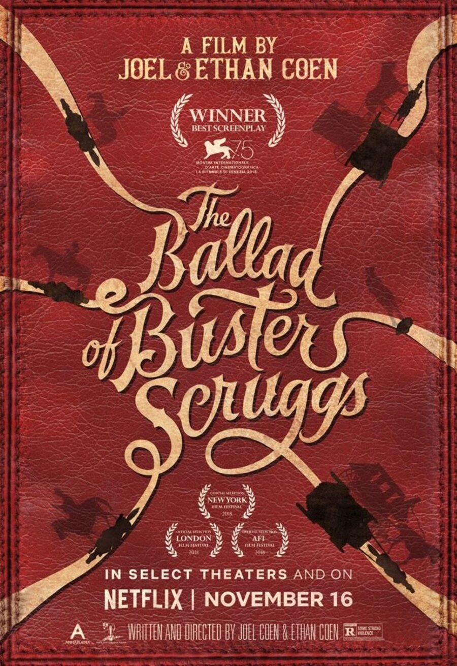 Poster of The Ballad of Buster Scruggs - Poster Internacional