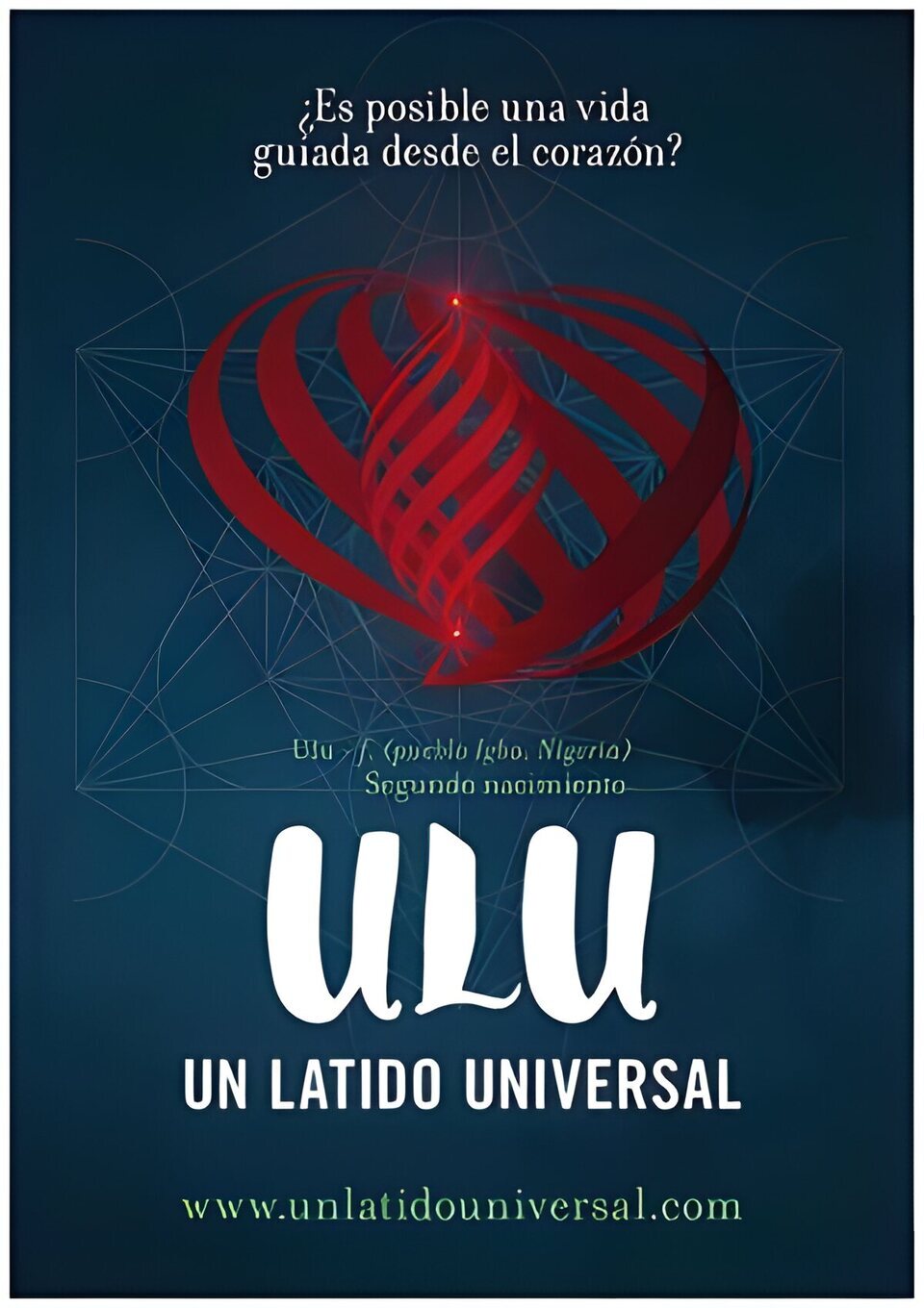 Poster of ULU, Un latido Universal - España