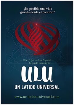 Poster ULU, Un latido Universal