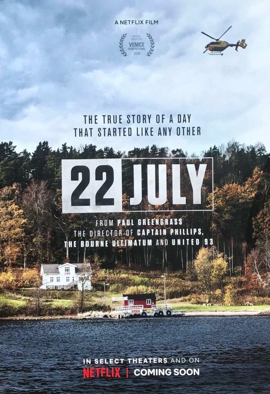 Poster of 22 july - Original