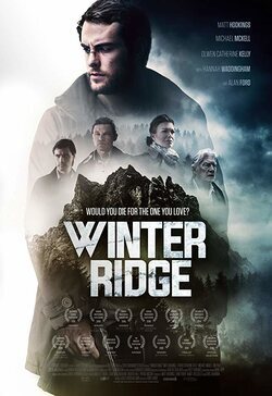 Poster Winter Ridge