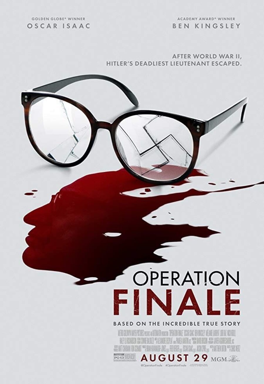 Poster of Operation Finale - Teaser