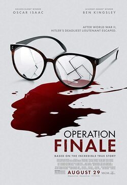 Poster Operation Finale