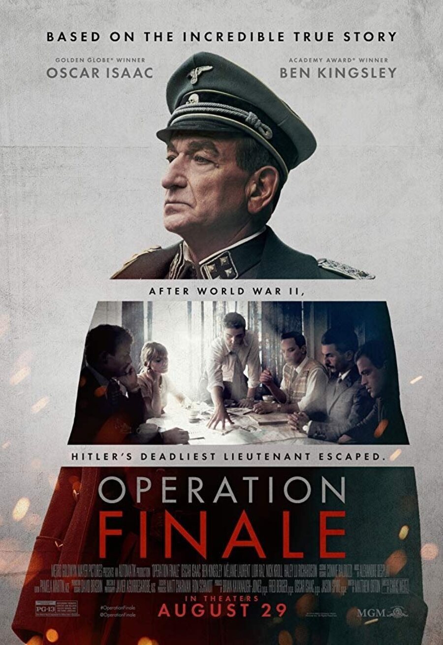 Poster of Operation Finale - Oficial