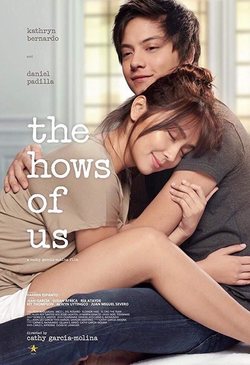 Poster The Hows Of Us