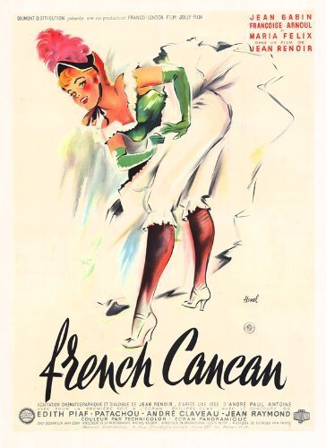 Poster of French Cancan - Póster 'French Cancan'