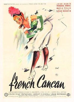Póster 'French Cancan'