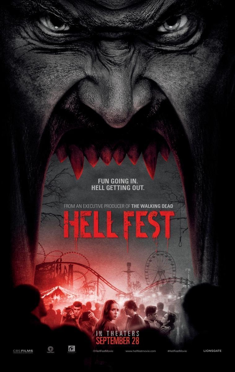 Poster of Hell Fest - Hell Fest