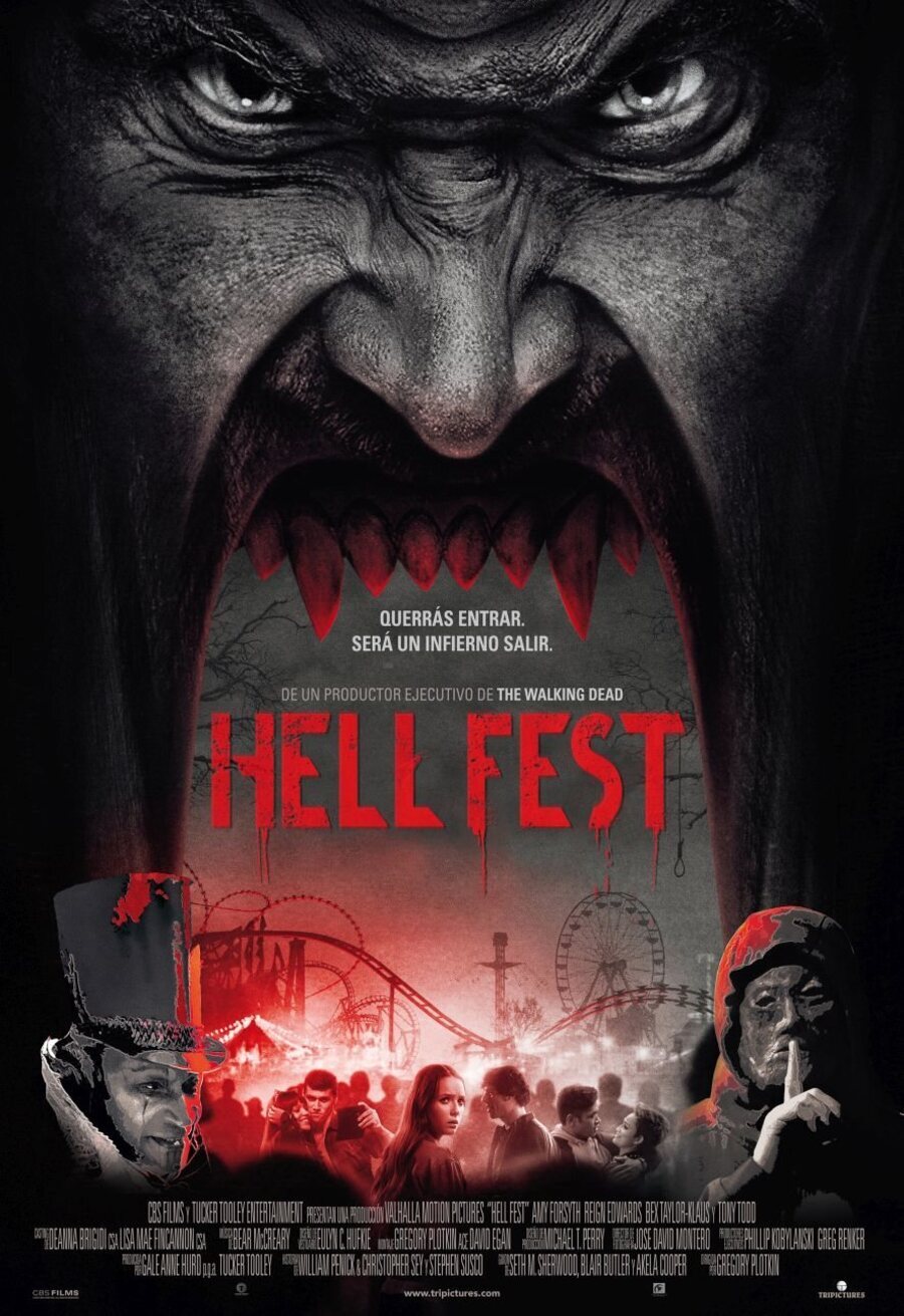 Poster of Hell Fest - Cartel España
