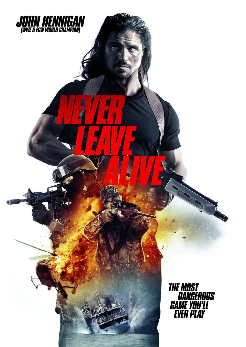 Poster of Never Arrive, Ever - Estados Unidos
