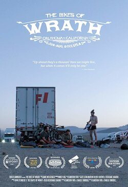 Póster 'The Bikes of Wrath'