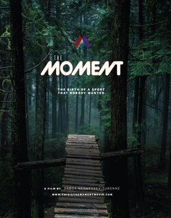 Poster The Moment