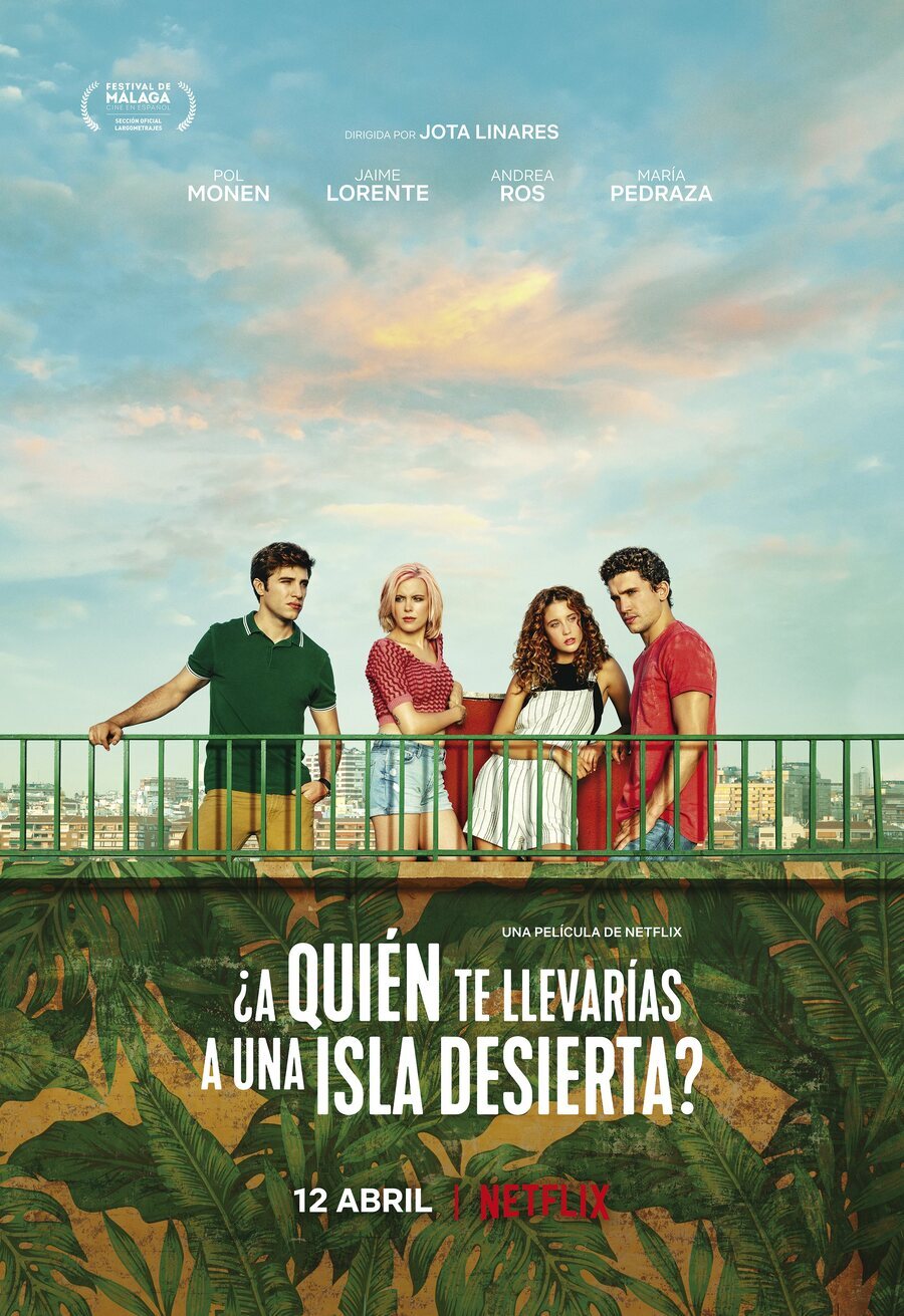 Poster of Who Would You Take to a Deserted Island? - España