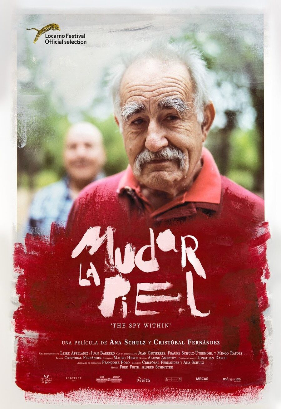 Poster of The spy within - Mudar la piel