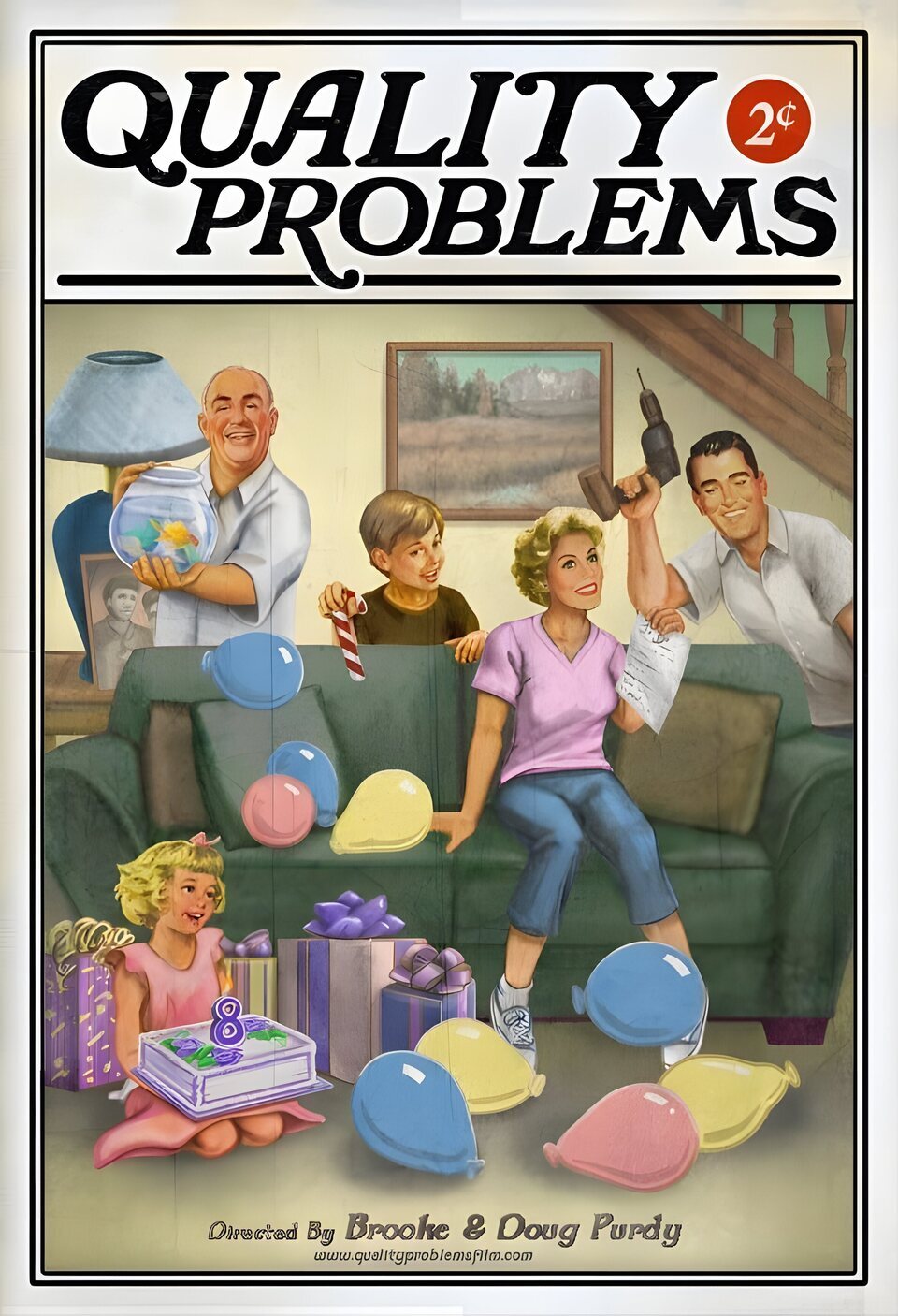 Poster of Quality Problems - Estados Unidos