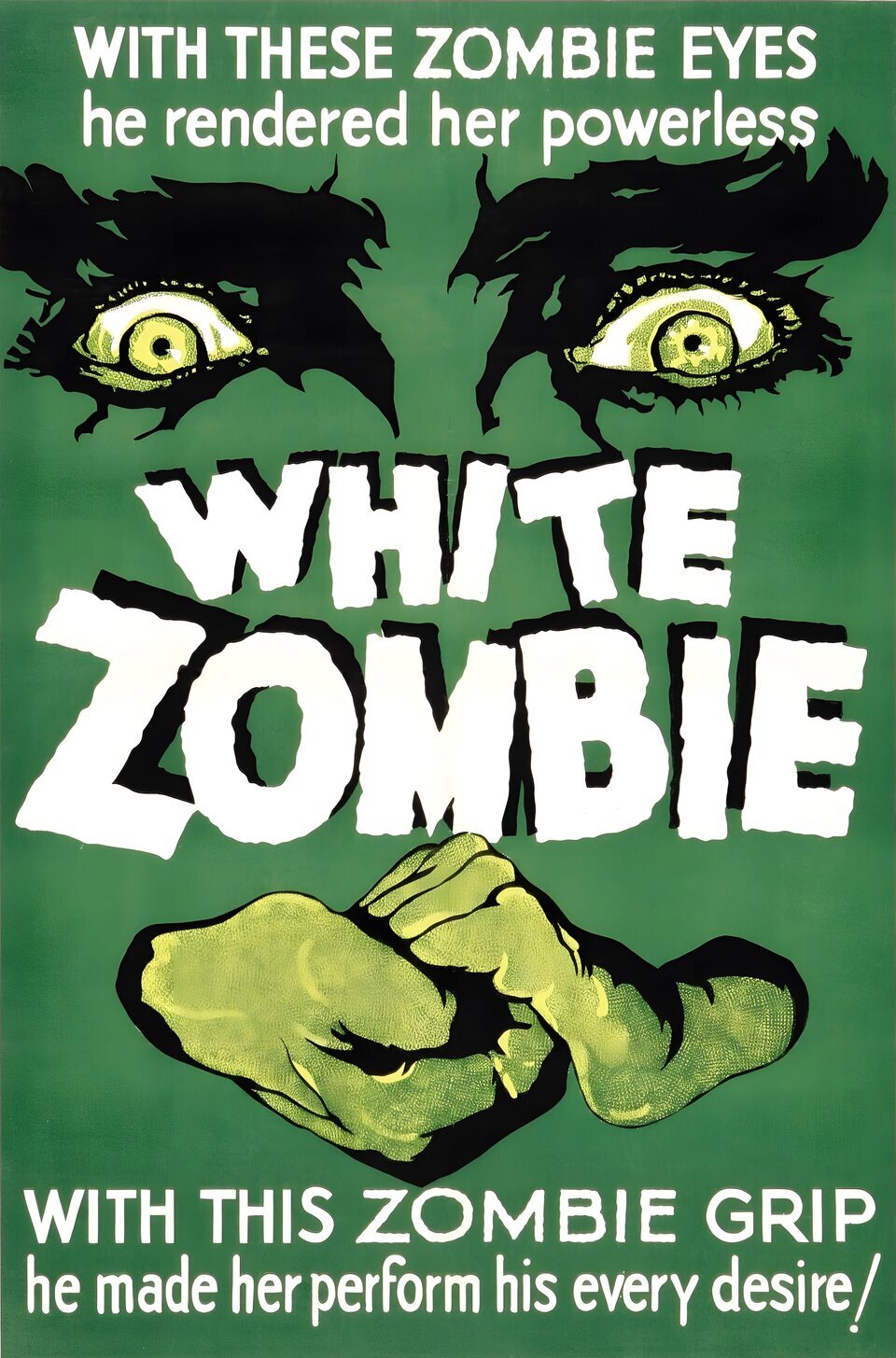 Poster of White Zombie - Estados Unidos