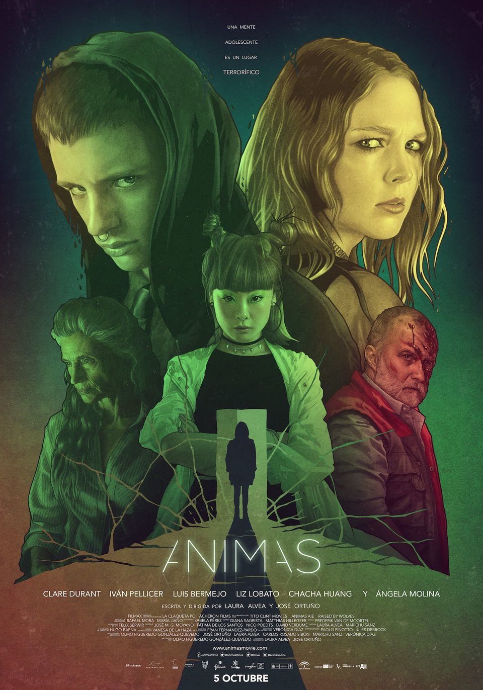 Poster of Animas - Ánimas